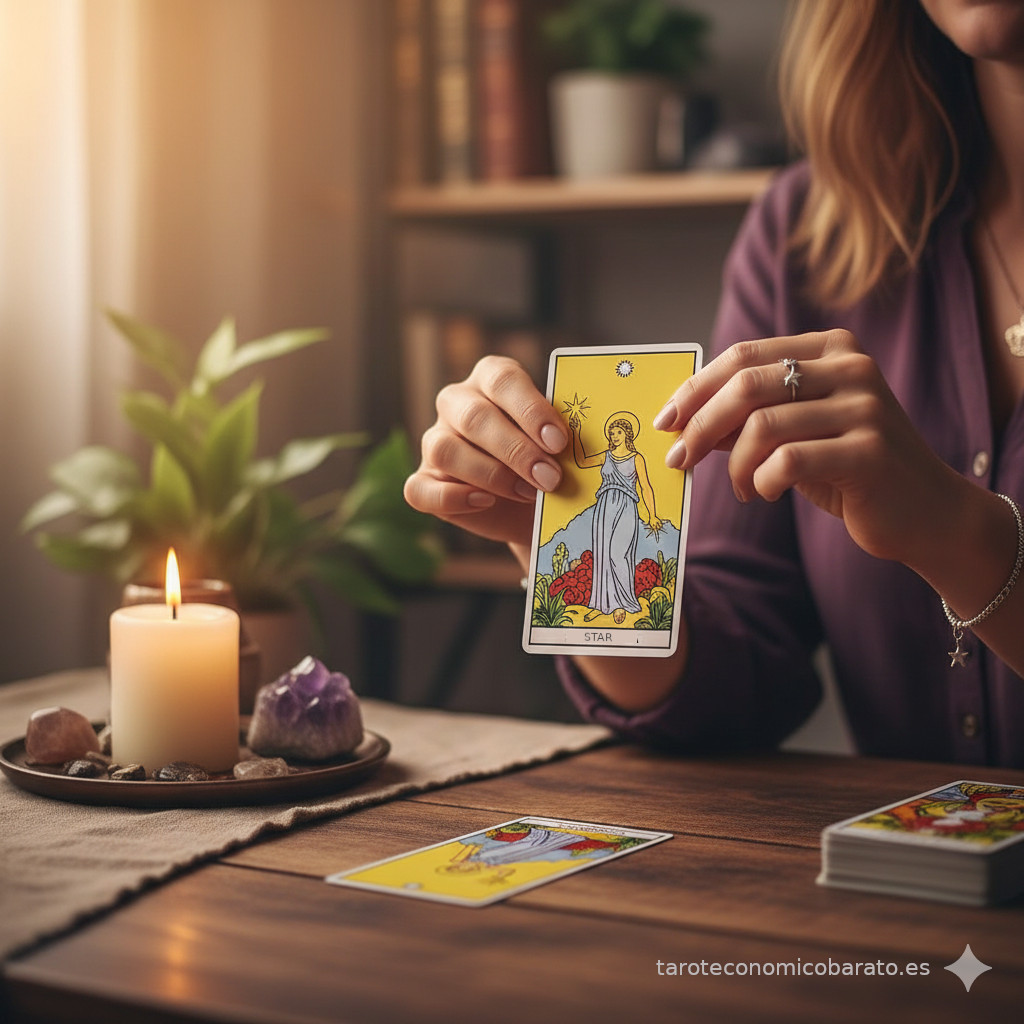 tarot 0 42 - mano carta tarot